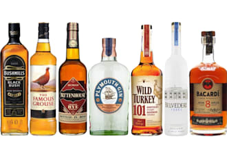 design wine label,beer label, whiskey label, tequila label design in 12 hours