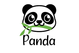 create cartoon mascot or cute panda logo design