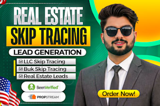 do real estate skip tracing to find property owners