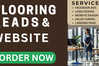 flooring leads roofing leads lead generation landing page flooring