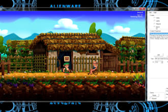 design 2d, 3d unity game development, for mobile, pc and web steam game