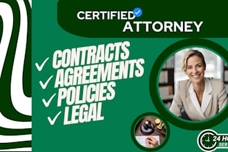draft your agreements and contracts