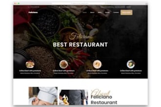 do restaurant business website