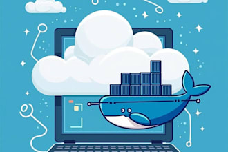 dockerize your application and deploy it to AWS ecs or eks