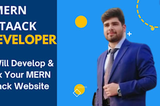 develop and fix your mern stack website