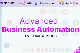 set up your business with a custom automation system