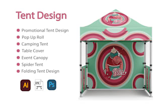 craft canopy tent banners backdrops flags table cover tent design roll up banner