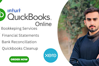 do quickbooks online bookkeeping setup and reconciliation