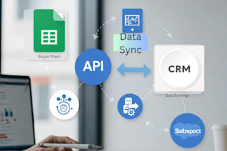 seamlessly sync your google sheets with crms, apis and more