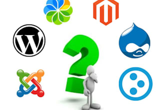 install any cms on your server like Drupal, Joomla, Magento, Prestashop, CMS Made Simple