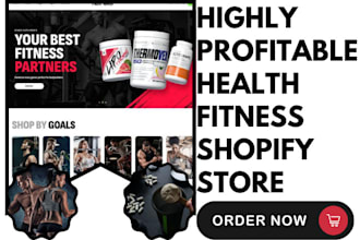 design health supplement store nutrition health fitness website wellness website