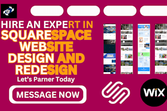 square website design square website redesign square ecommerce square bookings