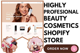 build makeup lipstick store nail hair salon cosmetics website spa beauty website