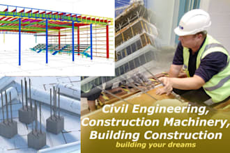 do wood, steel and concrete structural design, structural engineer