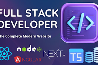 custom website development as full stack web developer