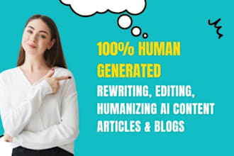 perfectly rewrite, humanize, and improve articles, blogs, and resumes