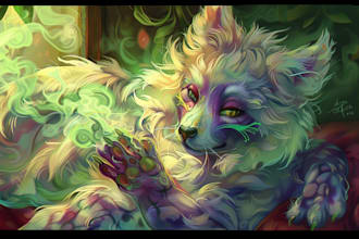 draw furry or scalie art of your character