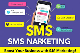 send bulk sms text message sms marketing cold sms to targeted customer