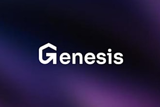 do modern minimalist tech startup, ai and saas logo design