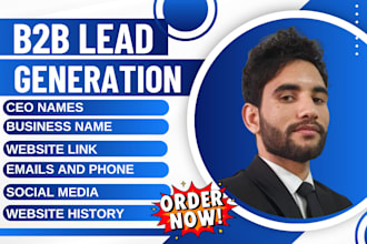 provide b2b lead generation