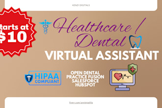be your reliable medical virtual assistant