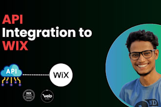 integrate third party API to the wix website