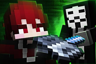 make unique minecraft thumbnails that attract viewers