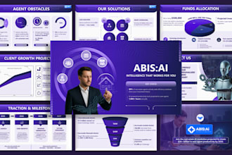 design company profile and business presentation for your startup or business