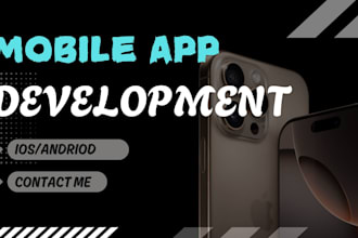do ai mobile app development for ios and andriod, flutter developer