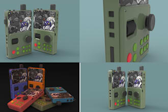 do 3d product modeling design and rendering and as you like