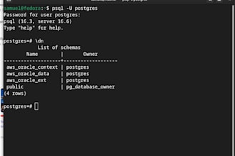 set up and optimize your postgresql database with high availability
