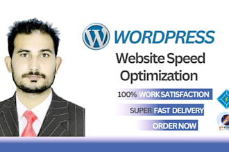 lightning fast wordpress speed optimization, boost SEO, core web vitals