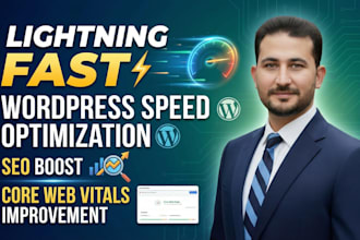 lightning fast wordpress speed optimization, boost SEO, core web vitals