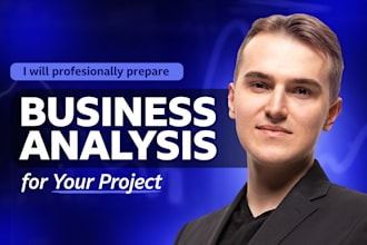 prepare business documentation for your project or process