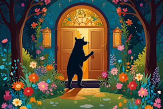 illustrate children story book illustration children story book illustration