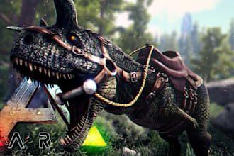 custom ark survival ascended for unreal engine game 4,5 mods