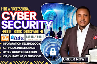 ghostwrite, format, publish your cybersecurity book, cloud computing,ghostwriter