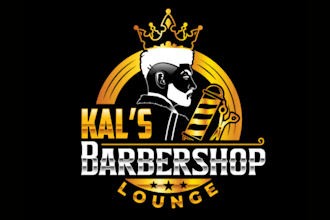 do outstanding barber shop logo