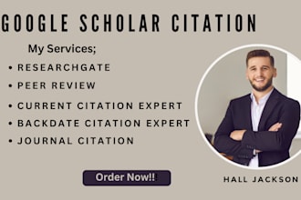 increase your google scholar citations h index in a peer reviewed index journal