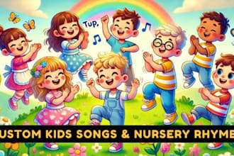 kids nursery rhymes songs, children educational jingles in spa, french