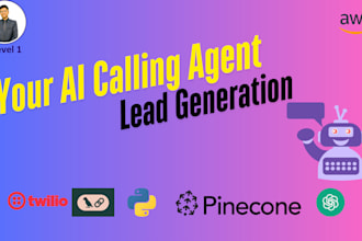 build an ai powered calling agent for automated customer support and sales