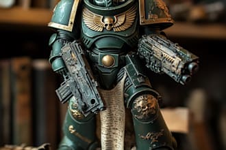 create a warhammer 40k character