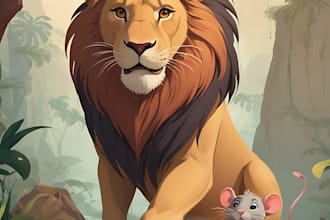 illustrate children story book illustration children story book illustration