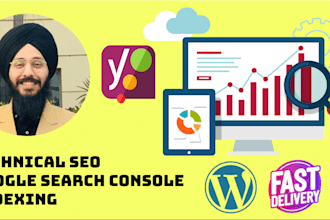 do a technical SEO and indexing to get top google ranking