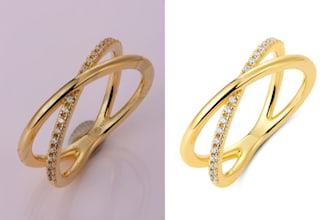 do professional jewelry photo retouching in photoshop fast delivery