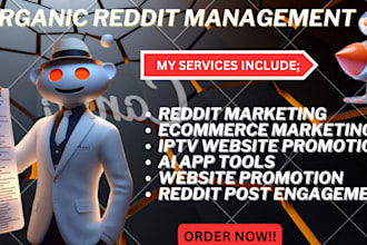 do reddit post management to boost business website ai app crypto product link