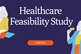 make market feasibility study for healthcare