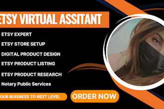 be your etsy virtual assistant, shop manager, etsy VA