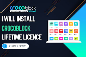 install the crocoblock official plugin lifetime update