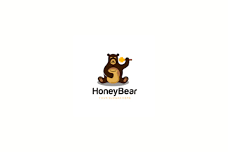 provide exceptional graphic design service for honey bee logo
